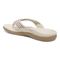 Vionic Fallyn Womens Thong Sandals - Cream - Back angle