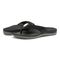 Vionic Fallyn Womens Thong Sandals - Black - pair left angle