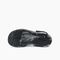 Joybees Men's Active Clog Graphics - Black / Charcoal Marbled - Bottom