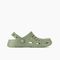 Joybees Men's Active Clog Graphics - Dusty Olive - Side