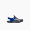 Joybees Boys' Creek Sandal - Charcoal / Sport Blue - Image