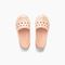 Joybees Girls' Espadrille Graphics & Metallics - Champagne Shimmer / Bone - Top