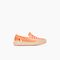 Joybees Boys' Skate Sneaker - Melon / Linen - Side