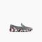 Joybees Boys' Skate Sneaker - Charcoal / Charcoal Camo Gummy - Side