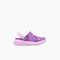 Joybees Girls' Varsity Clog - Lavender Cloud Tie Dye - Image