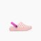 Joybees Girls' Varsity Clog - Pale Pink / Orchid - Image