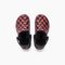Joybees Kids' Varsity Lined Clog Graphics - Buffalo Plaid - Top