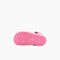 Joybees Kids' Varsity Lined Clog Graphics - Soft Pink Fair Isle - Bottom