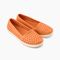 Joybees Women's Espadrille - Terracotta / Bone - Profile