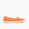 Joybees Women's Espadrille - Terracotta / Bone - Side