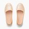 Joybees Women's Espadrille - Champagne Shimmer / Bone - Top