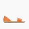 Joybees Women's Friday Flat - Terracotta / Sand - Side