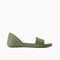 Joybees Women's Friday Flat - Dusty Olive - Side