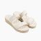 Joybees Women's Cute Sandal - Bone / Sand - Profile