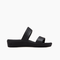 Joybees Women's Cute Sandal - Black / Black - Image