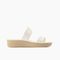 Joybees Women's Cute Sandal - Bone / Sand - Side