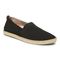 Vionic Laguna Women's Casual Slip-on Loafer - Black - Angle main