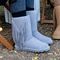 Bearpaw CHERILYN Women's Boots - 2963W - Gray Fog - lifestyle view