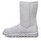 Bearpaw CHERILYN Women's Boots - 2963W - Gray Fog - side view