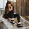 Bearpaw Anastacia Women's Boot - 2982W  011 Anastaciablack Ls1  - Black - Lifestyle