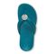 Vionic Lida Thong Post Sandal with Arch Support  - Nile Blue - Top