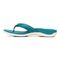 Vionic Lida Thong Post Sandal with Arch Support  - Nile Blue - Left Side