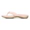 Vionic Lida Thong Post Sandal with Arch Support  - Cloud Pink - Left Side