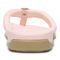 Vionic Lida Thong Post Sandal with Arch Support  - Cloud Pink - Back
