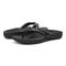 Vionic Lida Thong Post Sandal with Arch Support  - Black - pair left angle