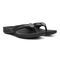 Vionic Lida Thong Post Sandal with Arch Support  - Black - Pair