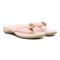 Vionic Lida Thong Post Sandal with Arch Support  - Cloud Pink - Pair