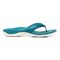 Vionic Lida Thong Post Sandal with Arch Support  - Nile Blue - Right side