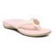 Vionic Lida Thong Post Sandal with Arch Support  - Cloud Pink - Angle main
