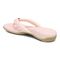 Vionic Lida Thong Post Sandal with Arch Support  - Cloud Pink - Back angle
