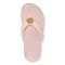 Vionic Lida Thong Post Sandal with Arch Support  - Cloud Pink - Top