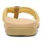 Vionic Lida Thong Post Sandal with Arch Support  - Gold - Back