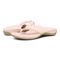 Vionic Lida Thong Post Sandal with Arch Support  - Cloud Pink - pair left angle