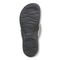 Vionic Lida Thong Post Sandal with Arch Support  - Pewter - Bottom