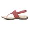 Vionic Adjustable T-Strap Sandals - Danita - Marsala