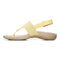 Vionic Adjustable T-Strap Sandals - Danita - Sun - Left Side