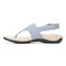 Vionic Adjustable T-Strap Sandals - Danita - Sky