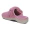 Vionic Adjustable Slipper with Orthotic Arch Support - Indulge Marielle - Dusky Orchid - Back angle