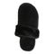 Vionic Adjustable Slipper with Orthotic Arch Support - Indulge Marielle - Black - Top