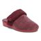 Vionic Adjustable Slipper with Orthotic Arch Support - Indulge Marielle - Shiraz - Angle main