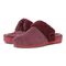 Vionic Adjustable Slipper with Orthotic Arch Support - Indulge Marielle - Shiraz - pair left angle