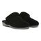 Vionic Adjustable Slipper with Orthotic Arch Support - Indulge Marielle - Black - Pair