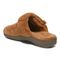 Vionic Adjustable Slipper with Orthotic Arch Support - Indulge Marielle - Toffee - Back angle