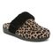 Vionic Adjustable Slipper with Orthotic Arch Support - Indulge Marielle - Natural Leopard - Angle main