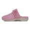 Vionic Adjustable Slipper with Orthotic Arch Support - Indulge Marielle - Dusky Orchid - Left Side