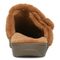 Vionic Adjustable Slipper with Orthotic Arch Support - Indulge Marielle - Toffee - Back